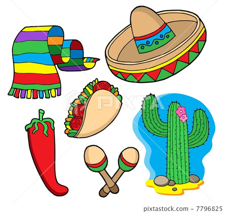 Mexican collection Mexican collection 7796825