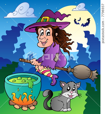 Halloween character scene 2 7796937