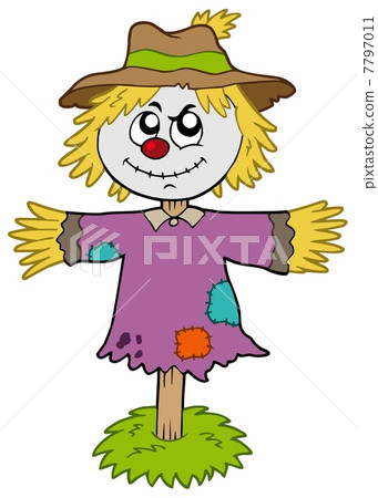Cartoon scarecrow Cartoon scarecrow 7797011