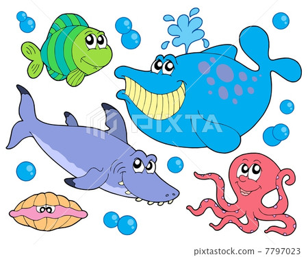 Fish collection 7797023