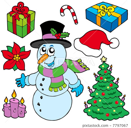 Collection of Christmas images 7797067