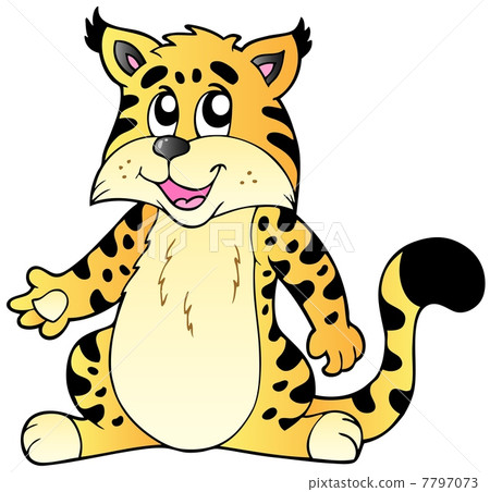 Cartoon lynx Cartoon lynx 7797073