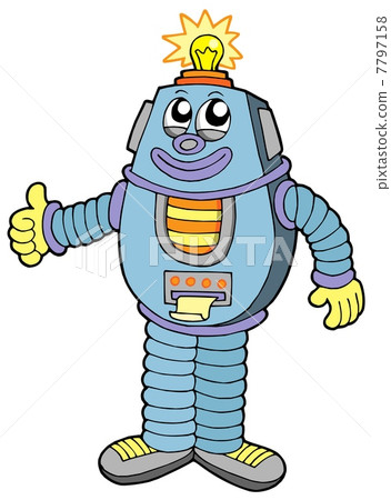 Cute robot Cute robot 7797158