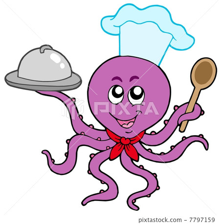 Octopus chef 7797159
