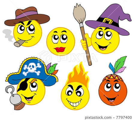 Various smileys 3 Various smileys 3 7797400