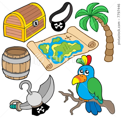 Pirate collection 7 Pirate collection 7 7797446