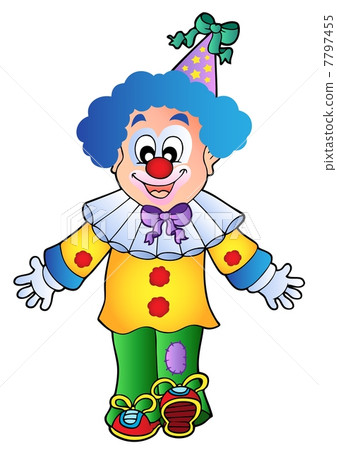 Image of cartoon clown 1 7797455