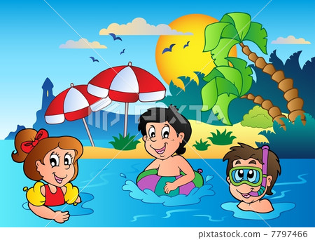Summer theme image 2 Summer theme image 2 7797466