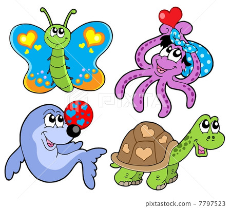 Love animals collection 01 7797523