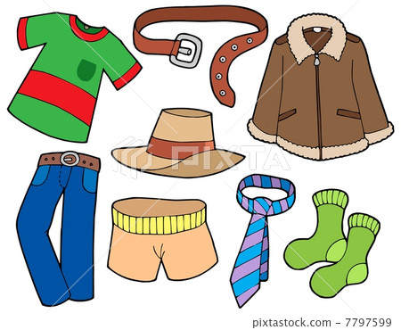 Man clothes collection 7797599