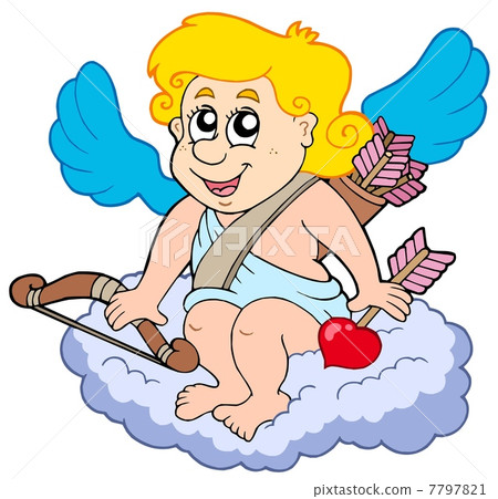 Cupid on cloud Cupid on cloud 7797821