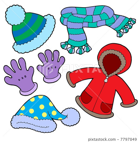 Winter clothes collection 7797849