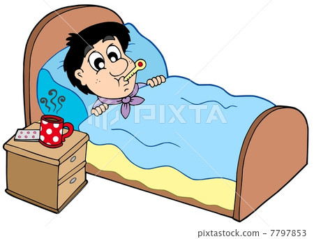 Cartoon patient Cartoon patient 7797853