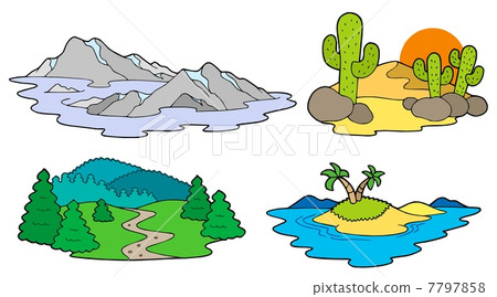 Various landscapes collection Various landscapes collection 7797858