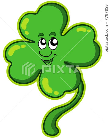 Happy four leaf clover Happy four leaf clover 7797859