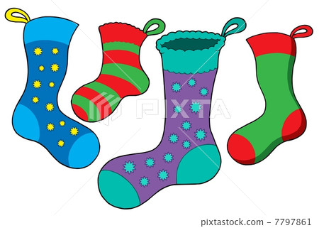 Various Christmas socks Various Christmas socks 7797861