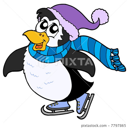 Skating penguin 7797865
