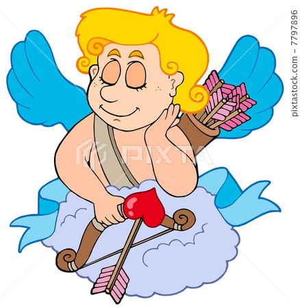 Dreaming Cupid 7797896