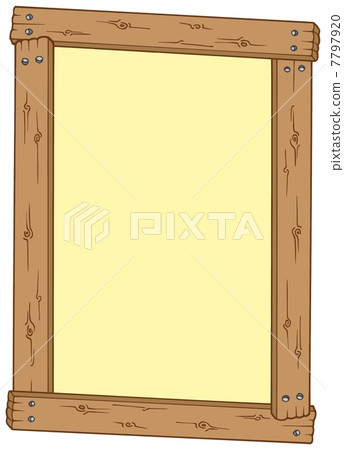 Wooden frame 7797920