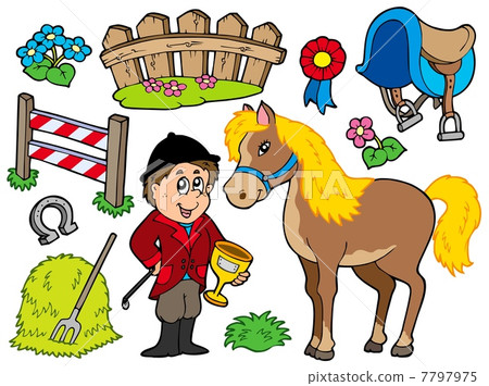 Horse collection 7797975