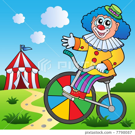 Clown theme picture 2 Clown theme picture 2 7798087