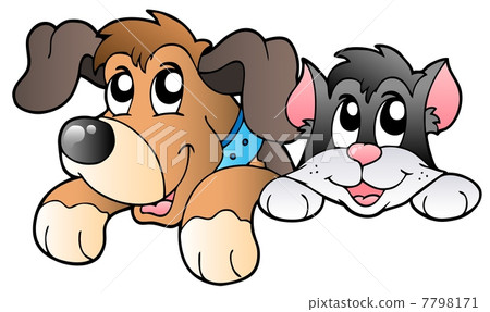 Cute lurking pets 7798171