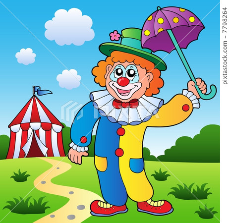 Clown theme picture 4 7798264