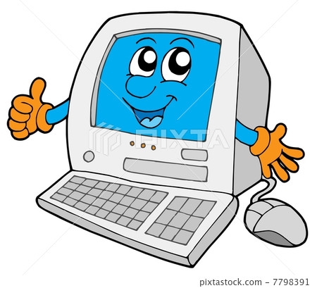 Cute small computer Cute small computer 7798391
