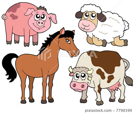 Country animals collection 2 Country animals collection 2 7798399