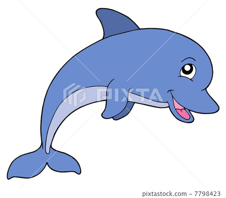 Smiling dolphine Smiling dolphine 7798423