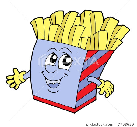 Pommes frites vector illustration 7798639