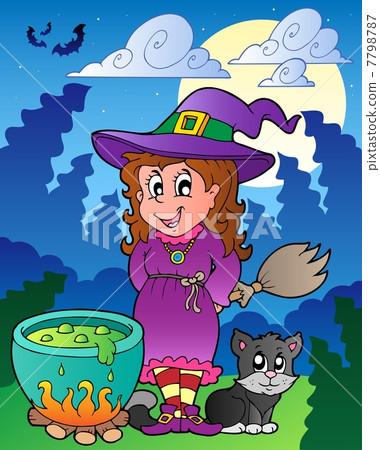 Halloween character scene 1 7798787