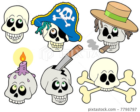 Various skulls collection Various skulls collection 7798797