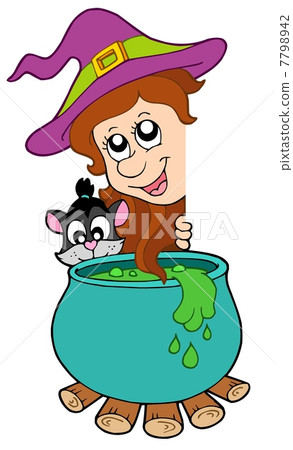 Lurking wizard girl 7798942