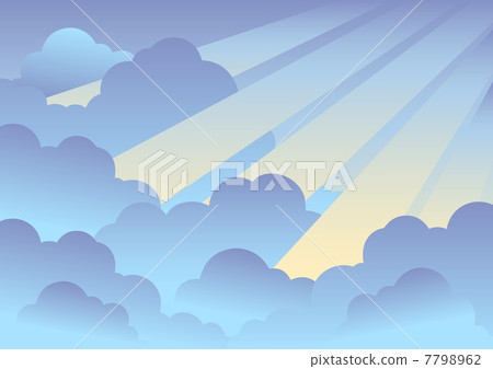Cloudy sky background 2 7798962