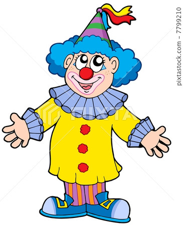 Smiling clown Smiling clown 7799210