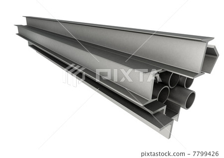 High technology background - profiles 7799426