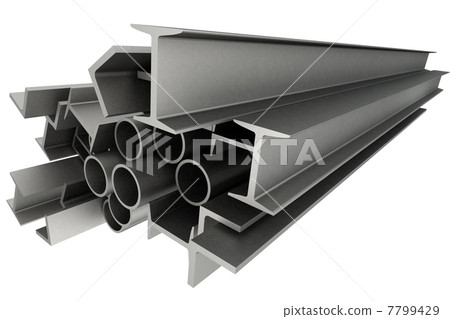 High technology background - profiles 7799429