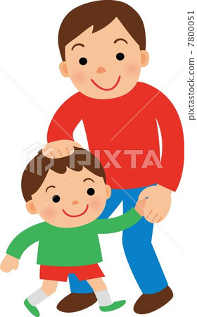 Father and child Father and child 7800051
