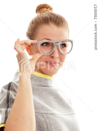 Portrait beautiful young woman Portrait beautiful young woman 7800057