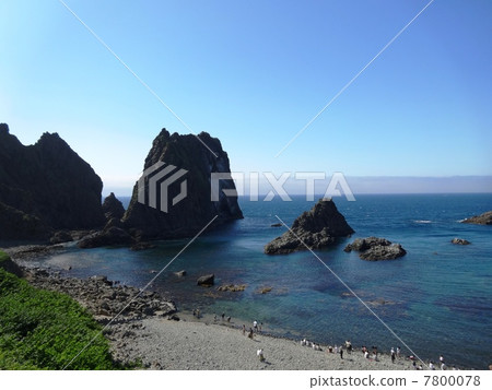 積丹半島Takefoshi Coast 7800078
