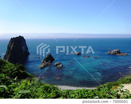 積丹半島Takefoshi Coast 7800081