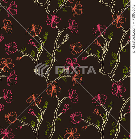 Floral seamless pattern 7800573
