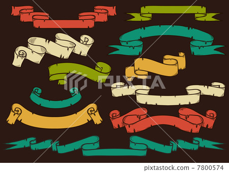 Set of ribbons 7800574