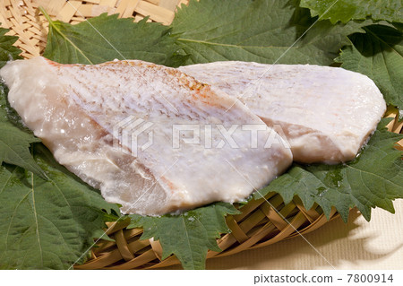 Japanese fish dish · red fish miso paste 7800914