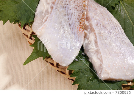 Japanese fish dish · red fish miso paste 7800925