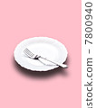 Dish and forks 7800940