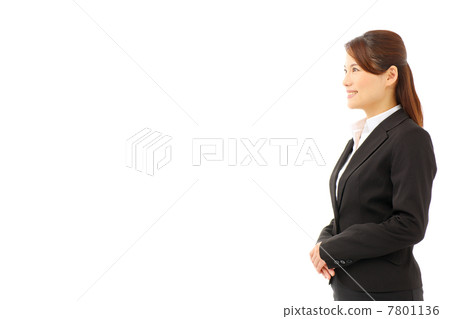 Business woman · profile Business woman · profile 7801136