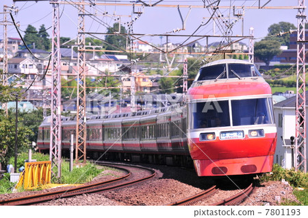 小田急浪漫車7000 小田急浪漫車7000 7801193