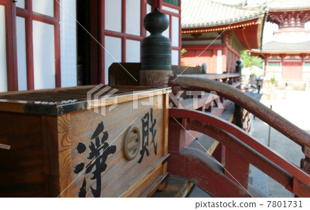 Jodoji寺廟saisen箱子 Jodoji寺廟saisen箱子 7801731